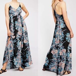 Free People in Bloom Maxi Dress Size Large